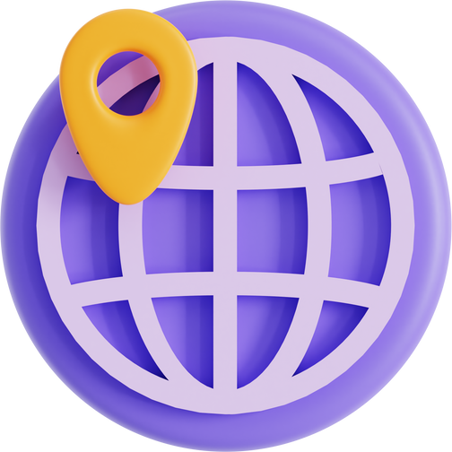 Local SEO 3D Icon